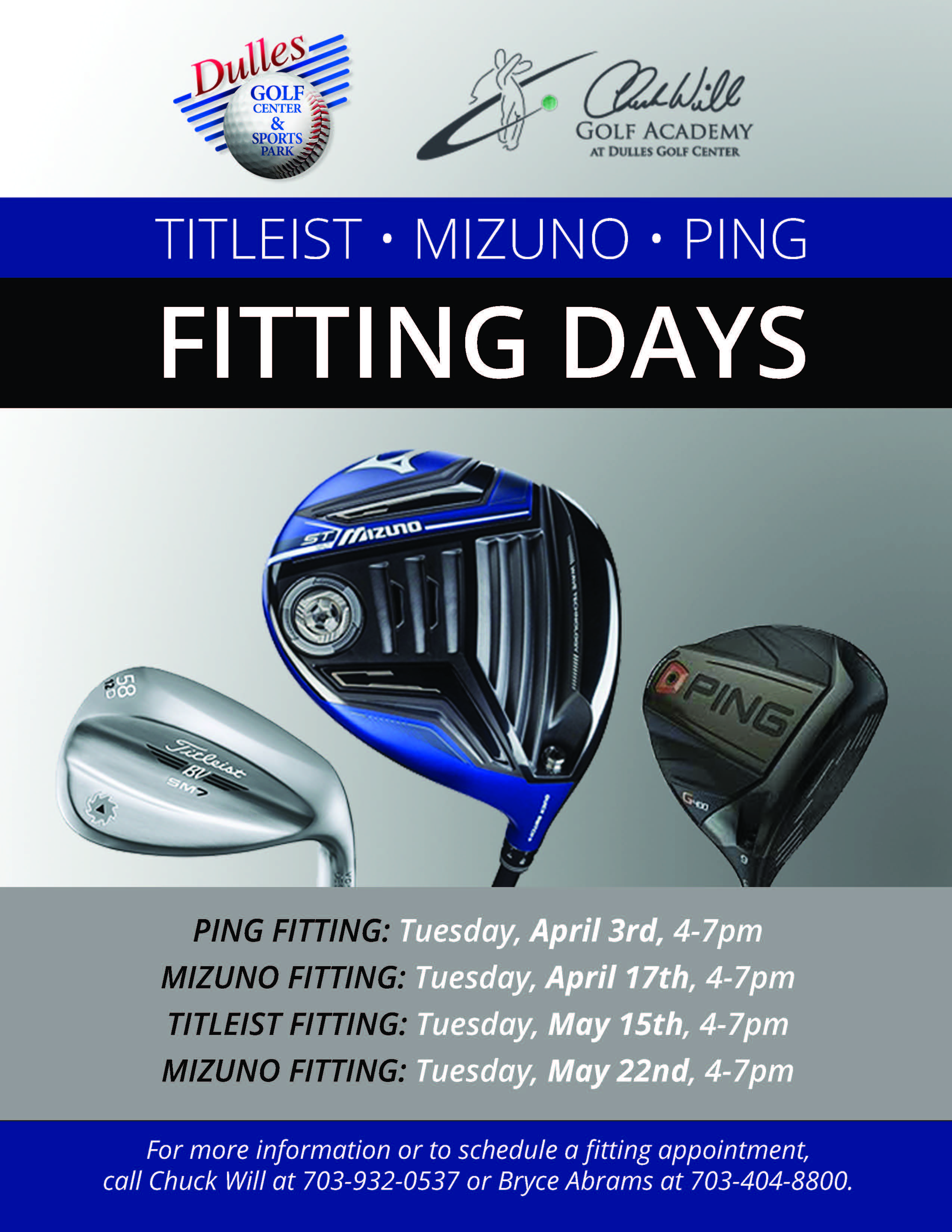 mizuno golf club fitting